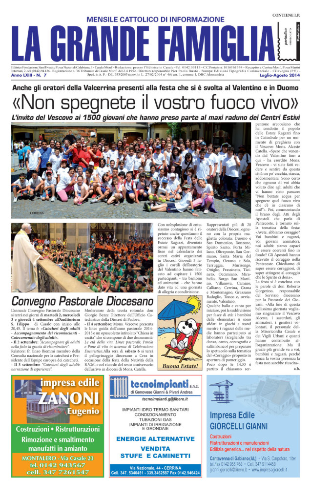 LGF - Luglio 2014