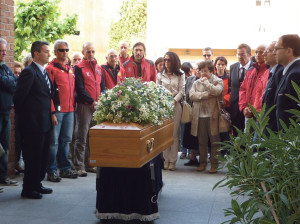 Funerali Marco Corino