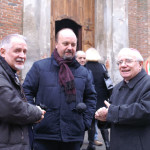 Mons. Vescovo con don Stefano Martoglio e don Pier Giorgio Verri