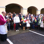 La sosta dell'urna con le reliquie di San Giovanni Bosco ad Occimiano