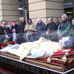 L'urna con le reliquie di San Giovanni Bosco a Casale Monferrato