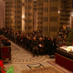 Celebrazione della Solennità della Dedicazione della Cattedrale di Casale Monferrato alla presenza dell'urna con le reliquie di San Giovanni Bosco