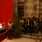 Veglia di preghiera per i giovani nella Cattedrale di Casale Monferrato alla presenza dell'urna con le reliquie di San Giovanni Bosco