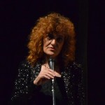 Silvana Mossano presenta la serata (foto A. Baviera)