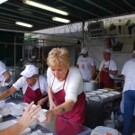 Pro Loco di Morano alla Festa del Vino 2014