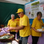 Pro Loco di Villamiroglio alla Festa del Vino 2014