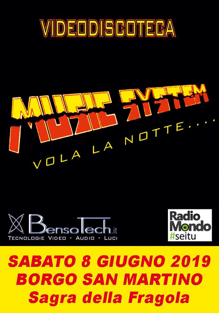 music system xborgo san martino