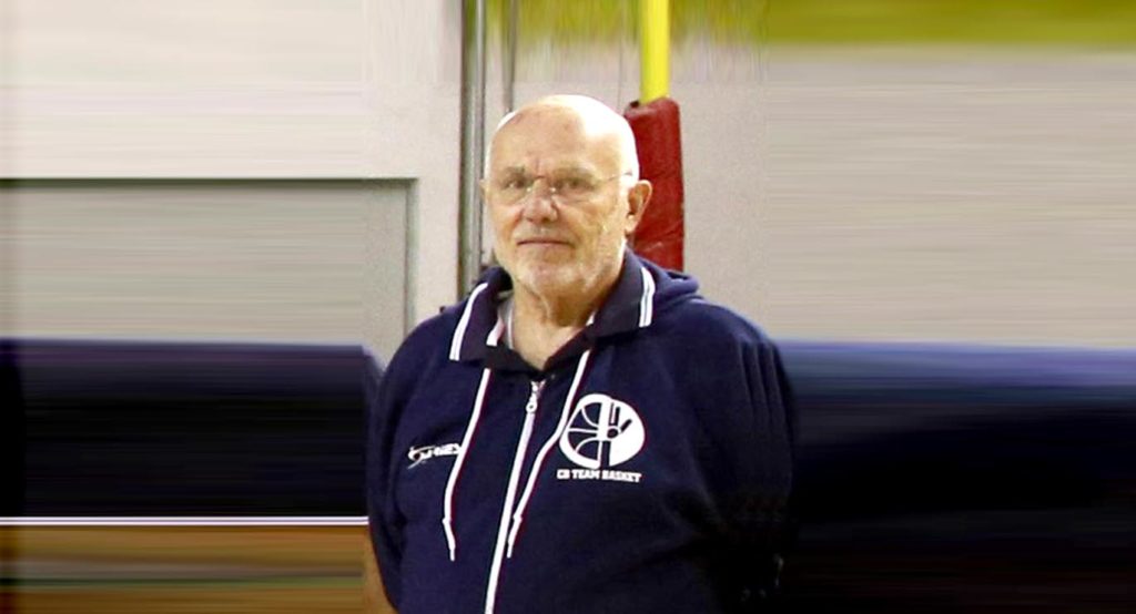  giorgio scienza allenatore della cb team casale basket