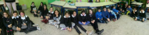 alunni scuola IV Novembre