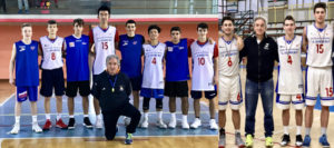 Allievi squadra Basket del Sobrero