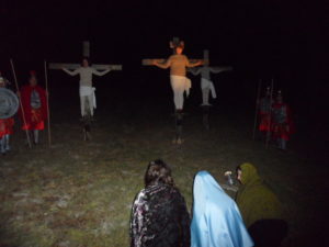 Via Crucis a Gabiano