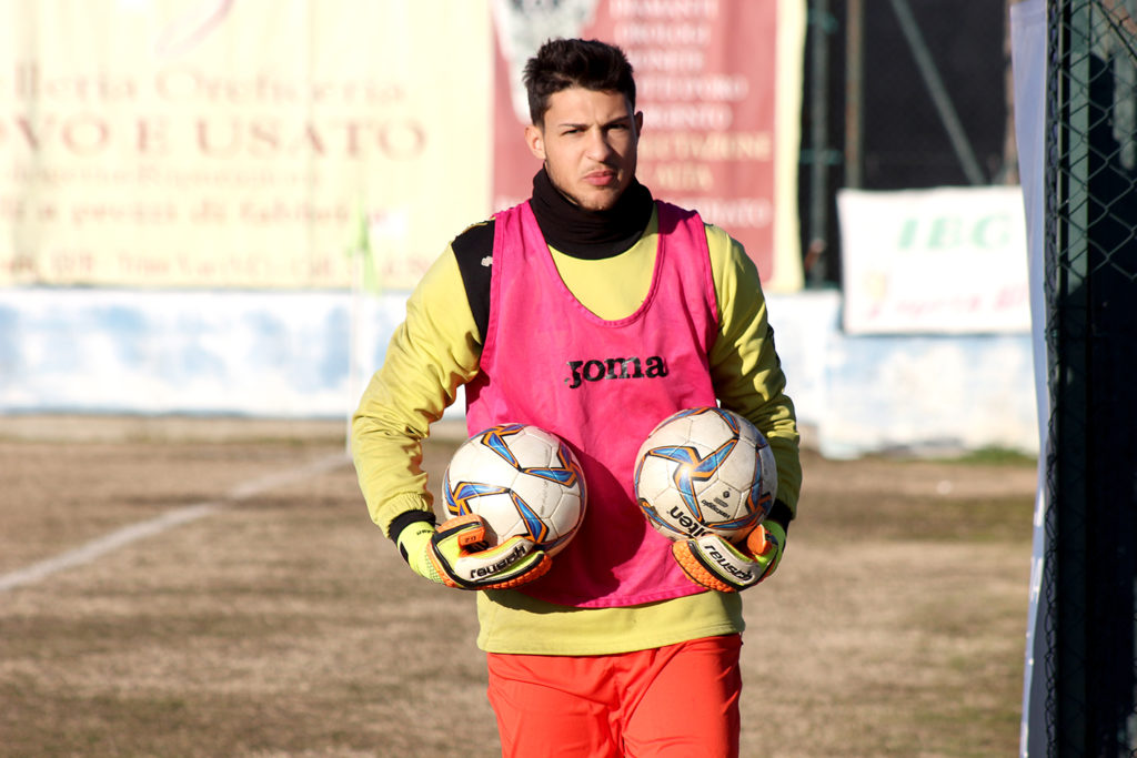 IL PORTIERE NEROSTELLATO ALBERTO VARESIO