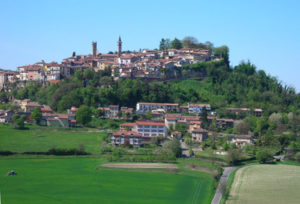 Veduta di Rosignano