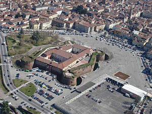 veduta Casale dall'alto