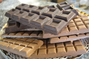 tavolette di cioccolata