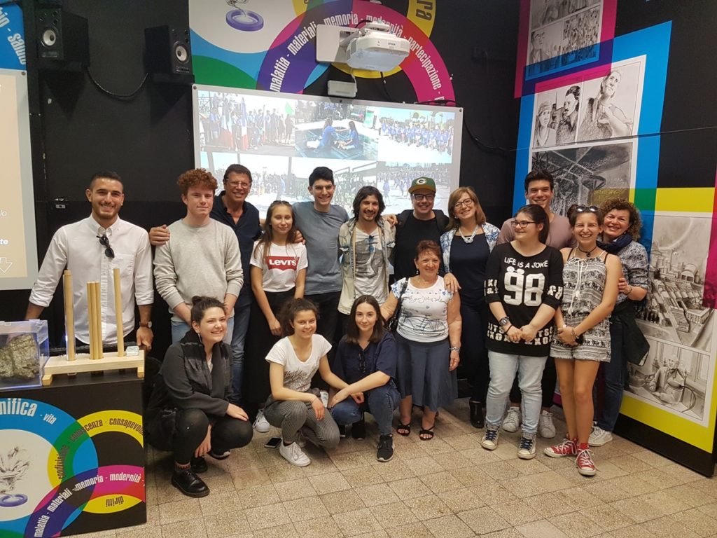 Carone Giacobbe e Latino all'Aula Amianto