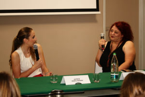 Marta Pagnini e Viviana Brocca