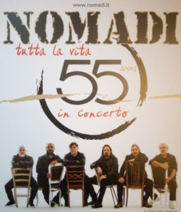 Nomadi in concerto