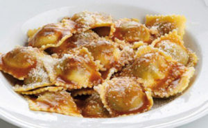 piatto agnolotti