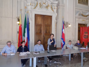 conferenza stampa di presentazione della festa Anpi