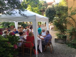 musica in giardino