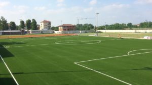 campo da calcio a Oltreponte