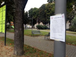 zanzare tigre in piazza statuto