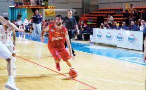 Luca Cesana basket