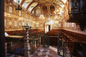 sinagoga interno