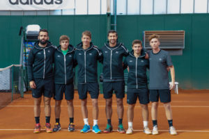 TENNIS CANOTTIERI squadra maschile