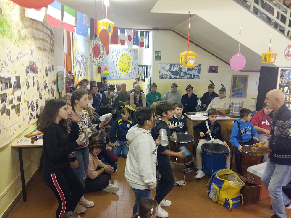 Festa alla scuola di Murisengo