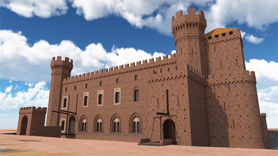 castello Pontestura disegno