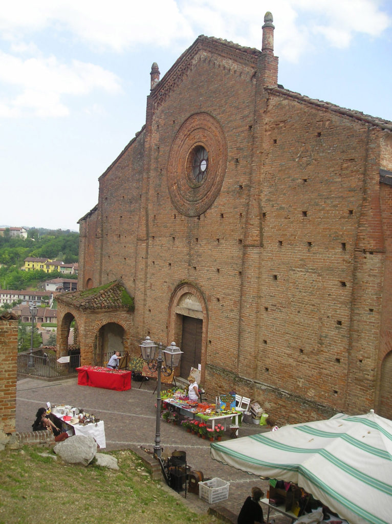 fubine veduta chiesa parrocchiale