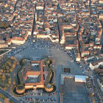 castello di casale veduta dall'alto