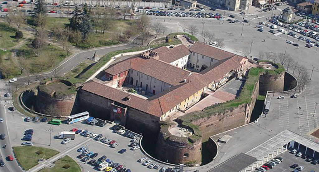 castello paleologi veduta