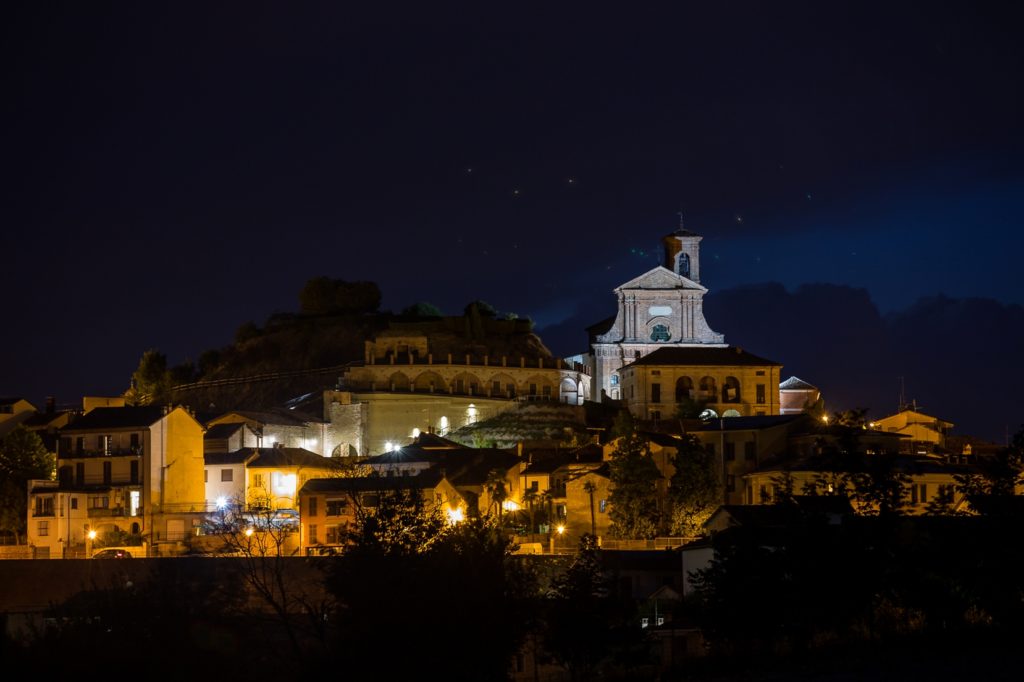 Calliano by night - Foto di Beppe Cantarelli