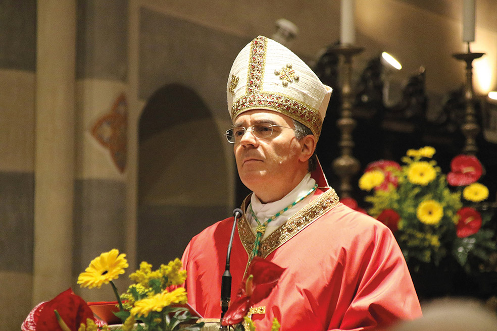 Vescovo Gianni Sacchi
