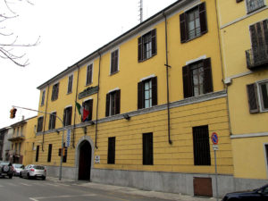 sede del commissariato di polizia di casale