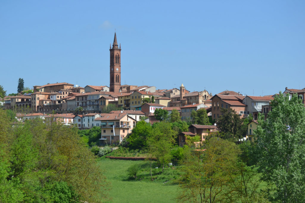 fubine veduta del paese