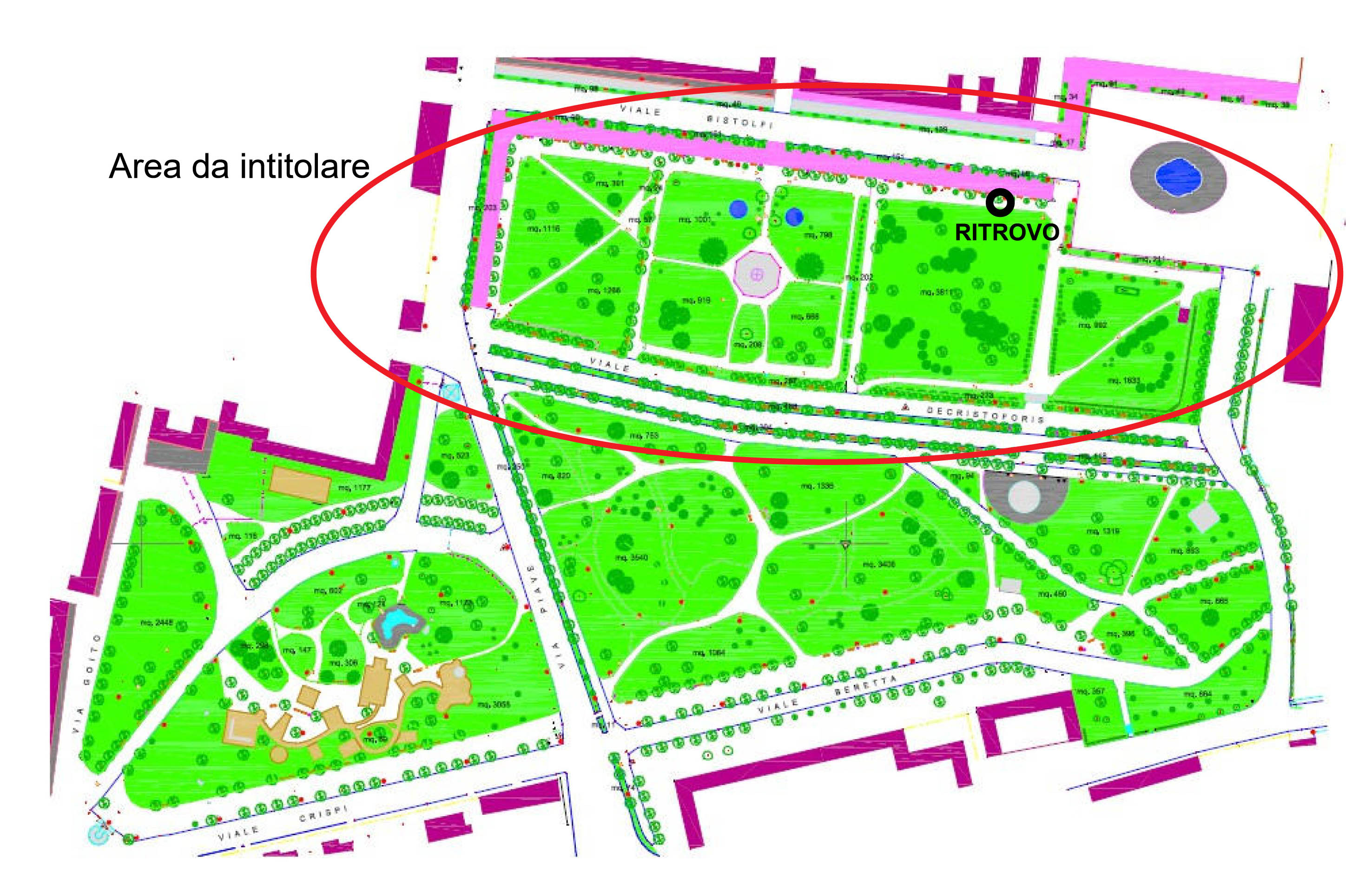 Lunedì 27 intitolazione di parte dei giardini a Raffaele Jaffe