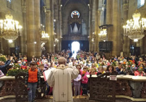 24-05-2018 festa santa rita benedizione rose bambini san domenico