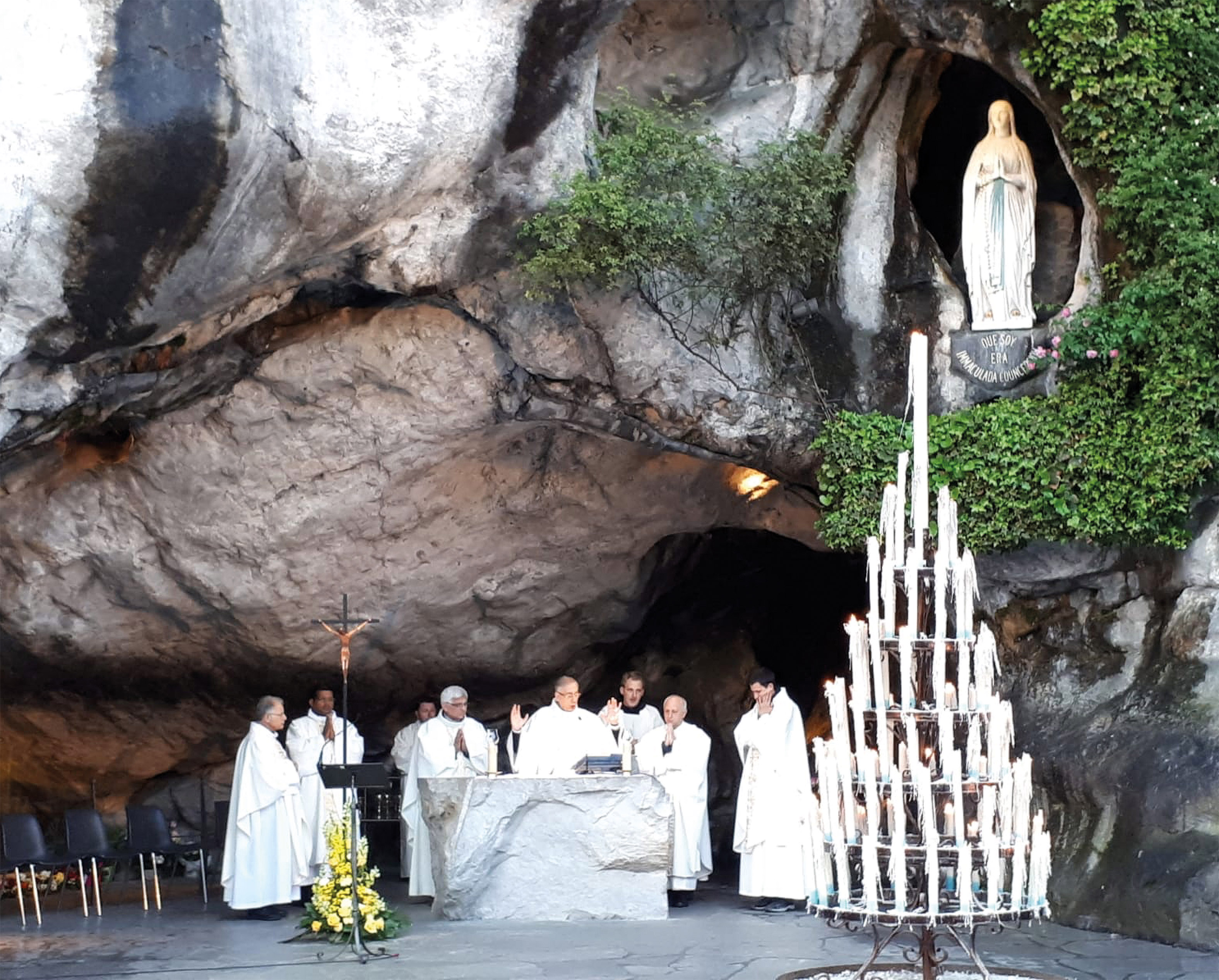  grotta lourdes pellegrinaggio oftal casale