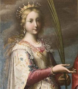 Orsola Maddalena Caccia, S. Caterina d'Alessandria, 1625 circa