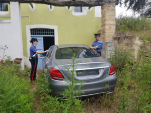 Il Comandante della Stazione Carabinieri di Vignale M.to (Al) – Mar. Ca. Massimiliano FARACO