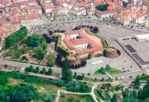 castello veduta aerea