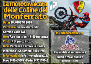 motocavalcata locandina