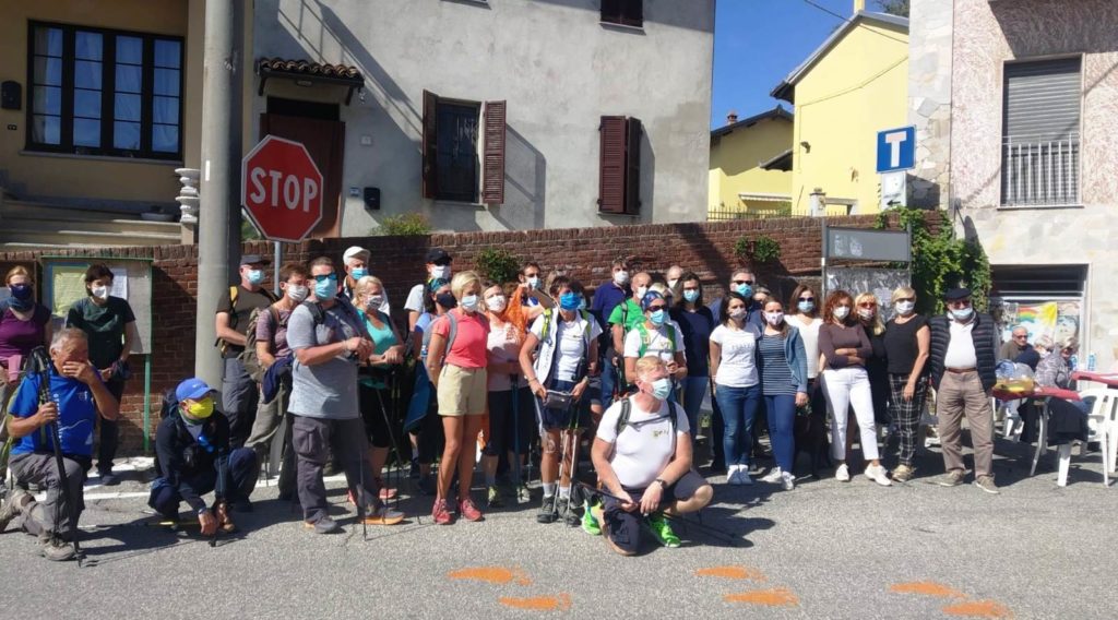 Trekking castelli bruciati con le donne del Monferrato Tourist