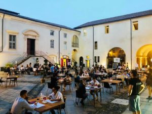  cortile del Castello