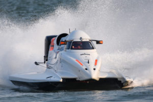 UIM F1H2O World Championship - CENSTAR Grand Prix of Xiamen - China - October 18-20, 2019 - Alex Carella (44), Maverick F1 Racing - Photo: Arek Rejs - editorial use only