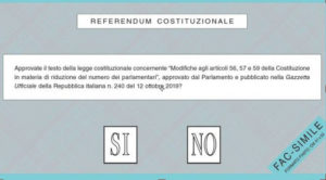 scheda referendum